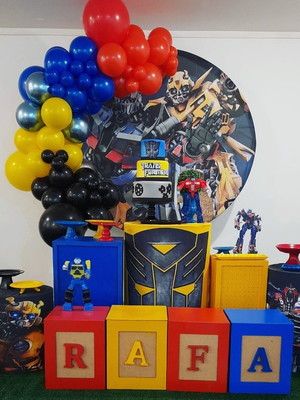 Decoração transformers