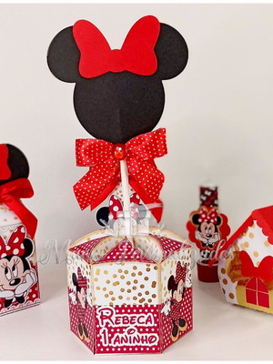 Centro de mesa minnie