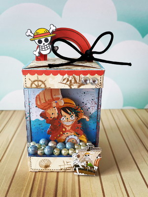 Caixa alta shaker one piece