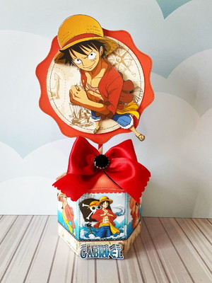 Cachepô com topper one piece