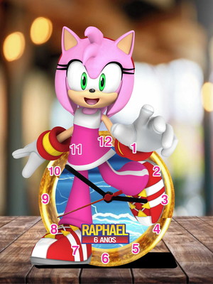 10 centros de mesa relógio mesa amy rose