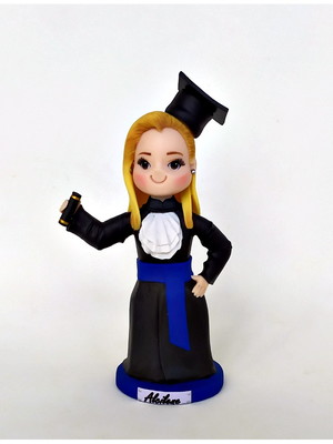 Formanda personalizado biscuit