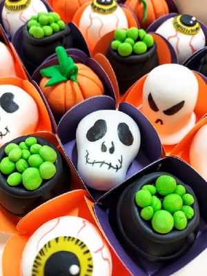 Docinho modelado halloween