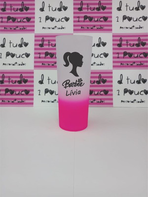 Copo long drink degradê personalizado