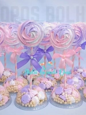 10 uni embalagem cake box flip mesa de doces, centro de mesa