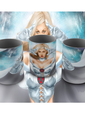 Caneca x-men: emma frost