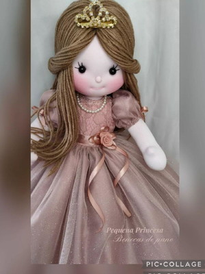 Bonequinha 45cm