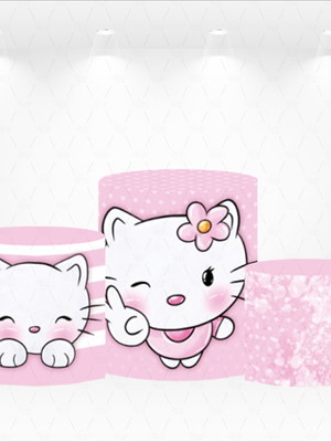 Kit de capas de cilindros hello kitty