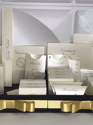 Kit toalete feminino e masculino personalizado