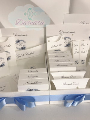Kit toalete feminino e masculino personalizado