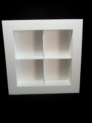 Quadro com aba e led