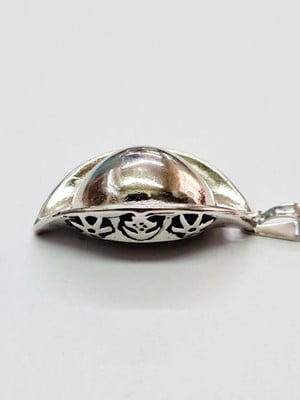 Pingente chapéu cangaceiro niquel (33mm)