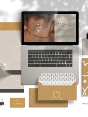 Pacote master - identidade visual - logotipo