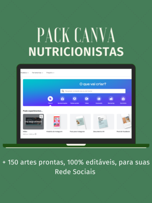 Pack canva nutricionistas