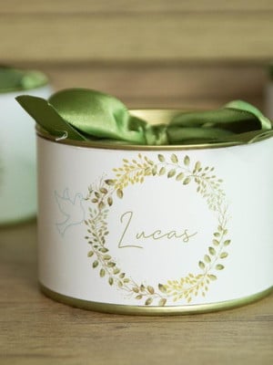 Tubo lata personalizada 7x5cm