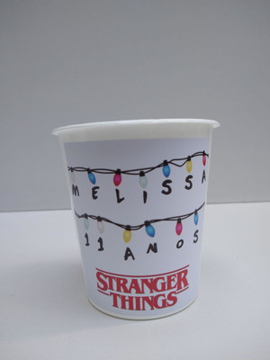 Balde de pipoca 1l - stranger things