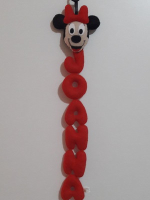 Pingente com nome 6 letras