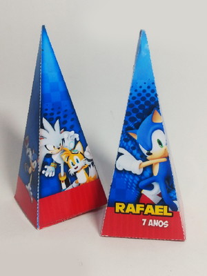 Cone quadrado personalizado