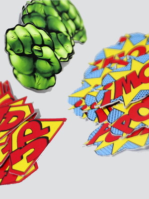 Recorte / apliques em papel