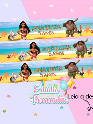 Pulseira bate enrola moana