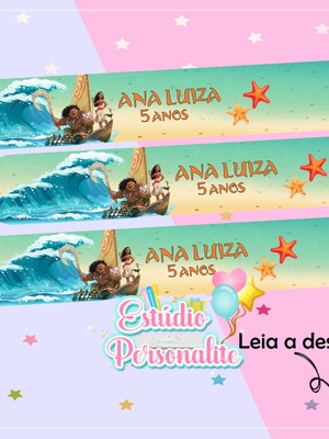 Pulseira bate enrola moana