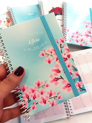 Mini planner / agenda profissional