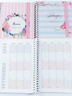 Mini planner / agenda profissional