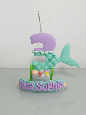 Pequena sereia - vela