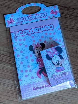 Livro de colorir personalizado - qualquer tema