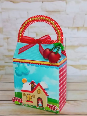 Kit especial: 100 lembrancinhas chapeuzinho vermelho