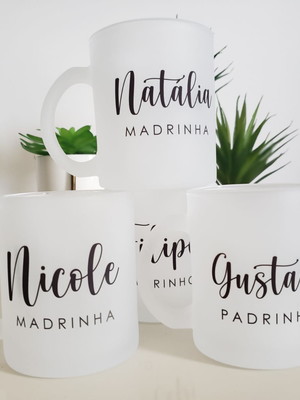 Lembrancinhas de casamento caneca personalizada vidro chopp