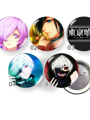 Button 4,5 cm anime tokyo ghoul