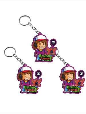 Chaveiro de lembrança stranger things personalizado