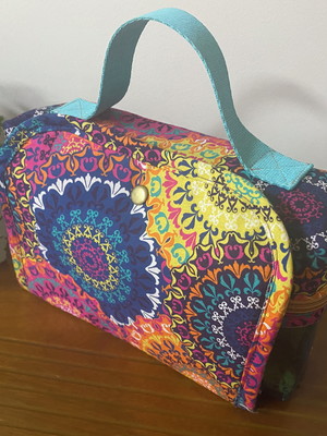 Maleta com visor