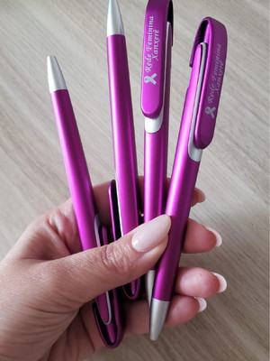 Caneta click personalizada