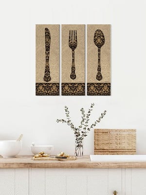 Placas decorativas cozinha vintage retrô