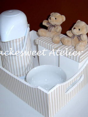 Kit bebê ursinho 02