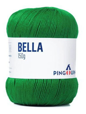 Linha de crochê bella pingouin 150g - samanbaia 629