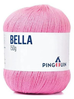 Linha de crochê bella pingouin 150g - rosalia 388