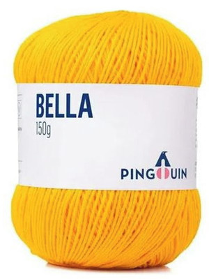 Linha de crochê bella pingouin 150g - sunflower 4257