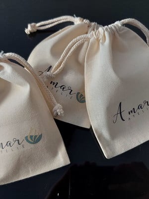 Eco saquinho personalizado 20x25 personalizado