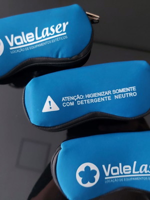 Porta óculos personalizado todos os temas