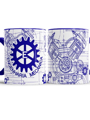 Caneca engenharia mecânica