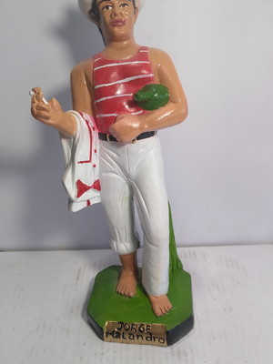 Imagem jorge malandro escultura mestre jorge malandro