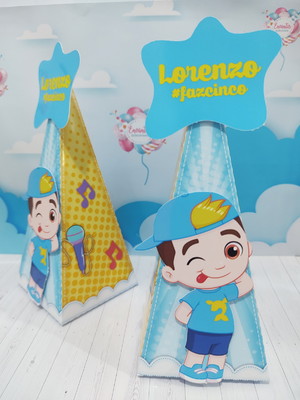 Pirâmide 3d - luccas neto