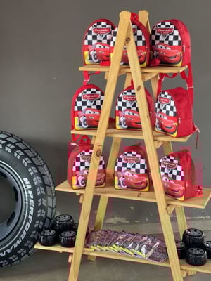 Mochila g personalizada carros