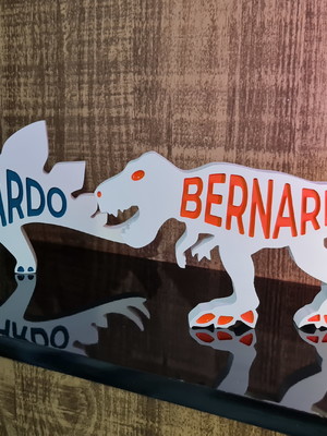 Dinossauro infantil personalizado