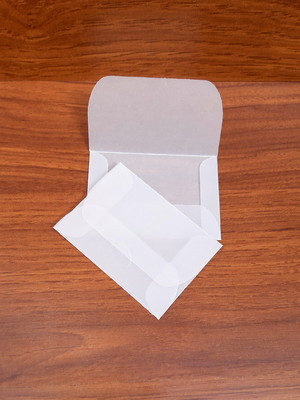 Mini envelope para tags individuais