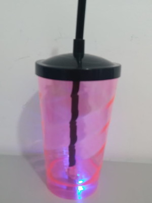 Copo shake twister com led de 500 ml sem personalização
