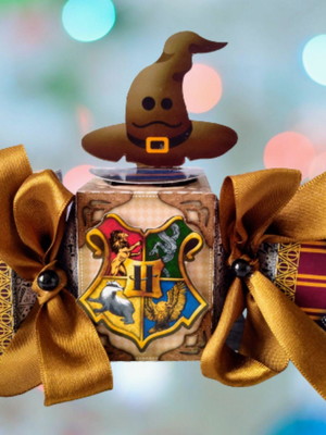 Caixa bala harry potter
